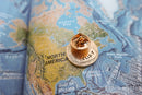 The Americas Gold Lapel Pin