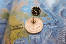 The Americas Gold Lapel Pin