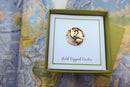 The Americas Gold Lapel Pin