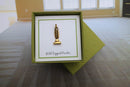 Vacuum Gold Lapel Pin