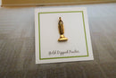 Vacuum Gold Lapel Pin