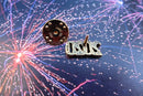 Year Gold Lapel Pin