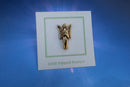 Angel Gold Lapel Pin