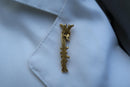 Aorta Gold Lapel Pin