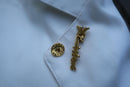 Aorta Gold Lapel Pin