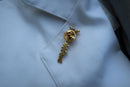 Aorta Gold Lapel Pin