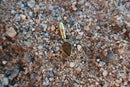 Archaeological Trowel Gold Lapel Pin