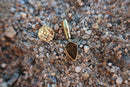 Archaeological Trowel Gold Lapel Pin