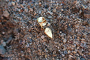 Archaeological Trowel Gold Lapel Pin