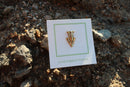 Arrowhead Gold Lapel Pin