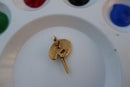 Artist Palette Gold Lapel Pin