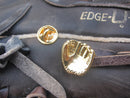 Baseball Glove Gold Lapel Pin