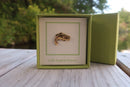 Bass Gold Lapel Pin