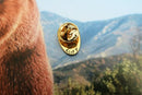 Bear Claw Gold Lapel Pin