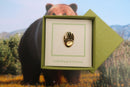 Bear Claw Gold Lapel Pin