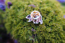 Bear Gold Lapel Pin