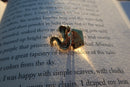 Bookworm Gold Lapel Pin