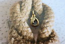 Bowline Knot Gold Lapel Pin