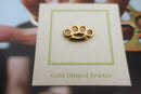 Brass Knuckles Gold Lapel Pin