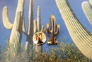 Cactus Gold Lapel Pin