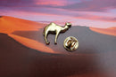 Camel Gold Lapel Pin