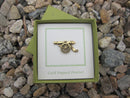 Cannon Gold Lapel Pin