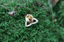 Celtic Knot Gold Lapel Pin