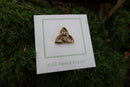 Celtic Knot Gold Lapel Pin