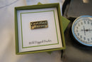 Certified Nurse Gold Lapel Pin