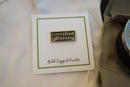 Certified Nurse Gold Lapel Pin