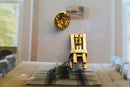 Chair Gold Lapel Pin