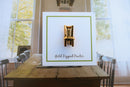 Chair Gold Lapel Pin