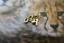 Cheetah Gold Lapel Pin