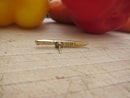 Chef's Knife Gold Lapel Pin