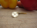 Chef's Knife Gold Lapel Pin