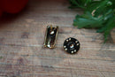 Chef's Toque Gold Lapel Pin