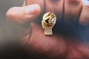 Civil Rights Gold Lapel Pin