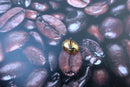 Coffee Bean Gold Lapel Pin