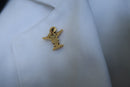 Bowl of Hygiea Gold Lapel Pin