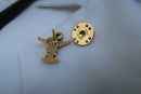 Bowl of Hygiea Gold Lapel Pin
