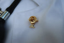 Bowl of Hygiea Gold Lapel Pin