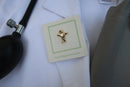 Bowl of Hygiea Gold Lapel Pin