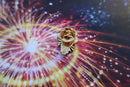 Dynamite Gold Lapel Pin