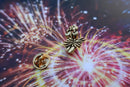 Dynamite Gold Lapel Pin