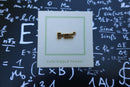 E=MC2 Gold Lapel Pin