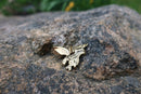 Falcon Gold Lapel Pin