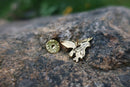 Falcon Gold Lapel Pin