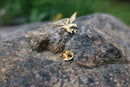 Falcon Gold Lapel Pin