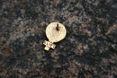 Votes for Women Gold Lapel Pin
