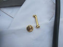 Femur Bone Gold Lapel Pin